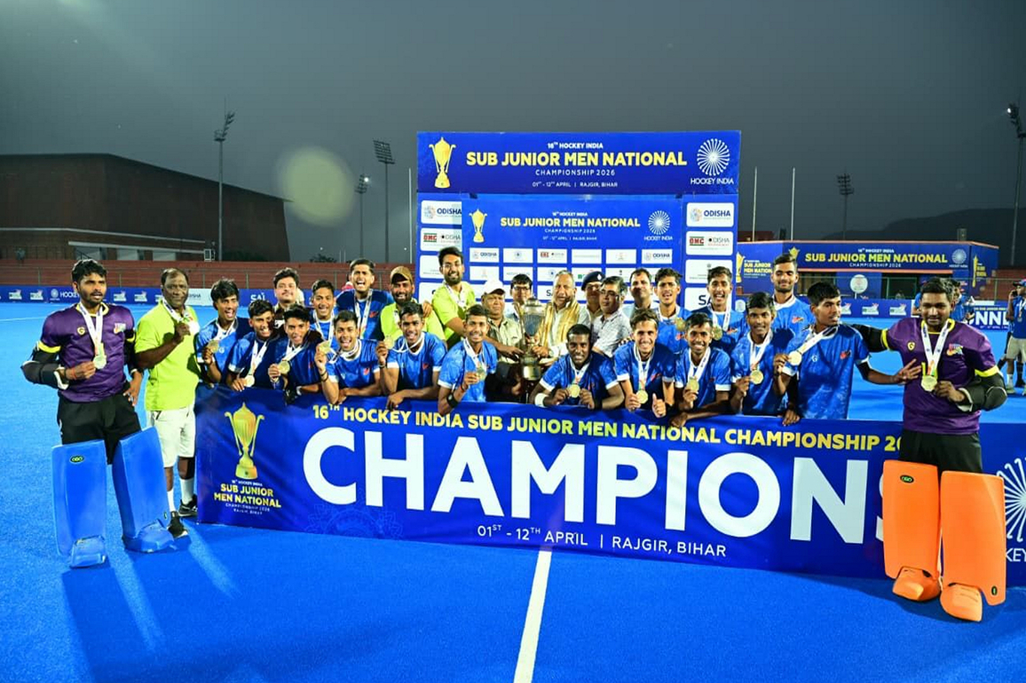 From grassroots to glory: Uttar Pradesh Hockey's 21-medal rise powers India's future
