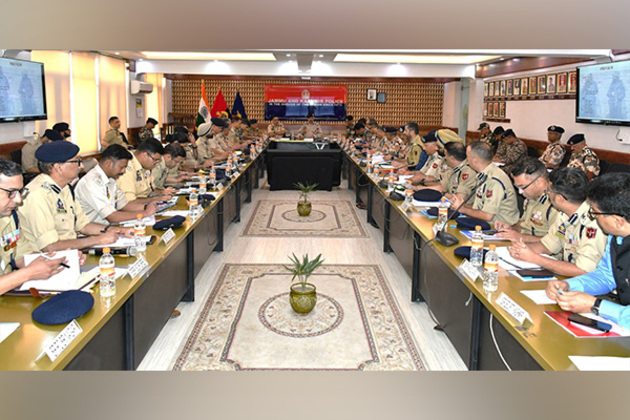 J-K DGP reviews security arrangements for Amarnath Yatra, Eid-Ul-Adha and upcoming events