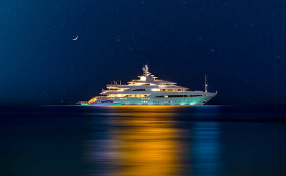 Money can't buy you happiness, but it can buy you a big yacht 
