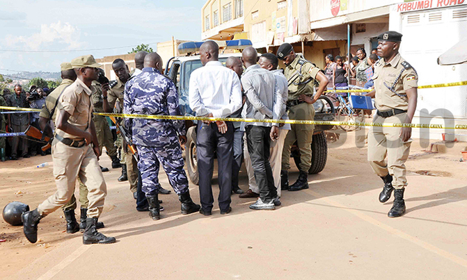 Three arrested over Nansana robbery Three arrested over Nansana robbery