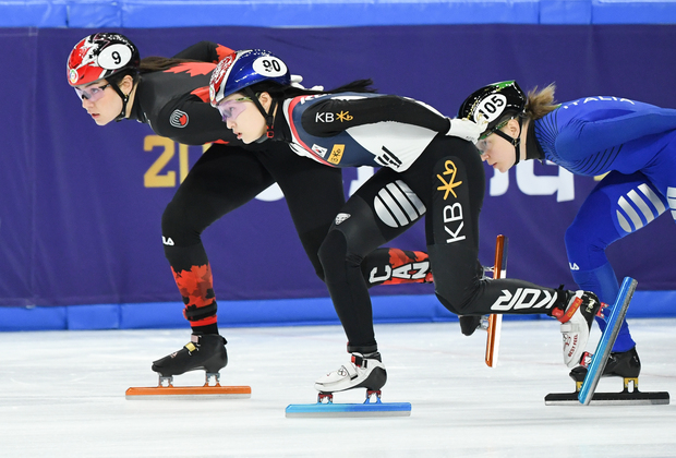 (SP)CHINA-BEIJING-SHORT TRACK SPEED SKATING-WOMEN'S 1500M FINAL A (CN)