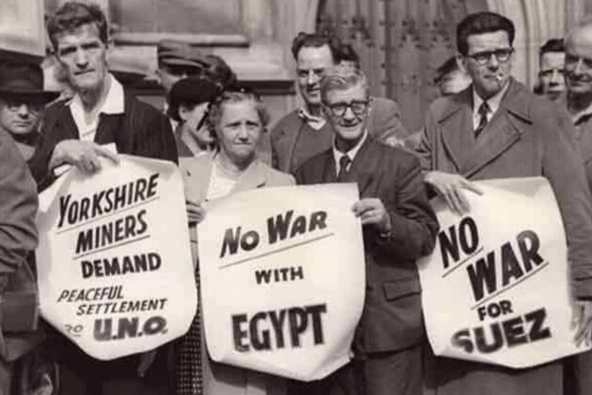 Could Trumps Iran Fiasco Be Americas Suez Crisis