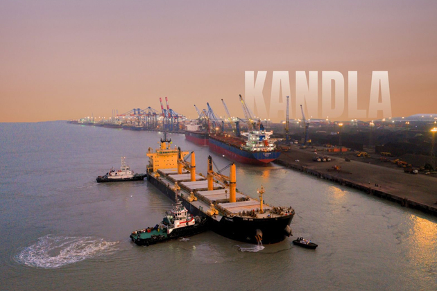 "Historic milestone": DPA Kandla handles 40 ships in 24 hours