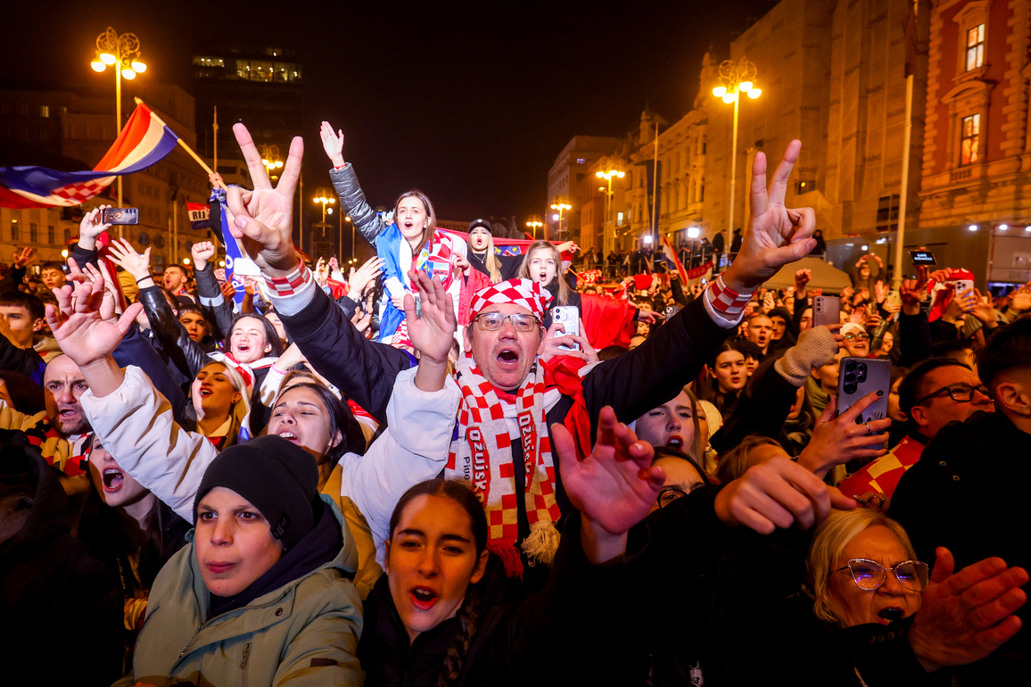 (SP)CROATIA-ZAGREB-HANDBALL-WELCOME-CEREMONY