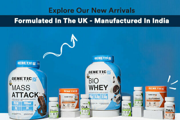 Genetic Nutrition enters India's health and wellness market with high-quality supplements