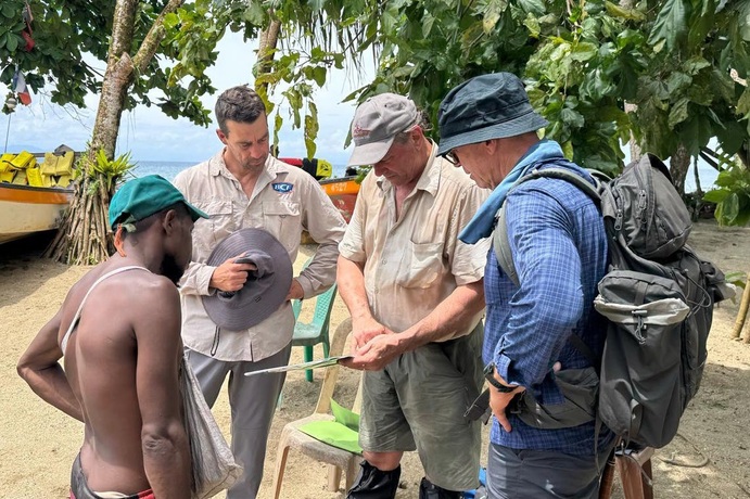 Validating results in PNG