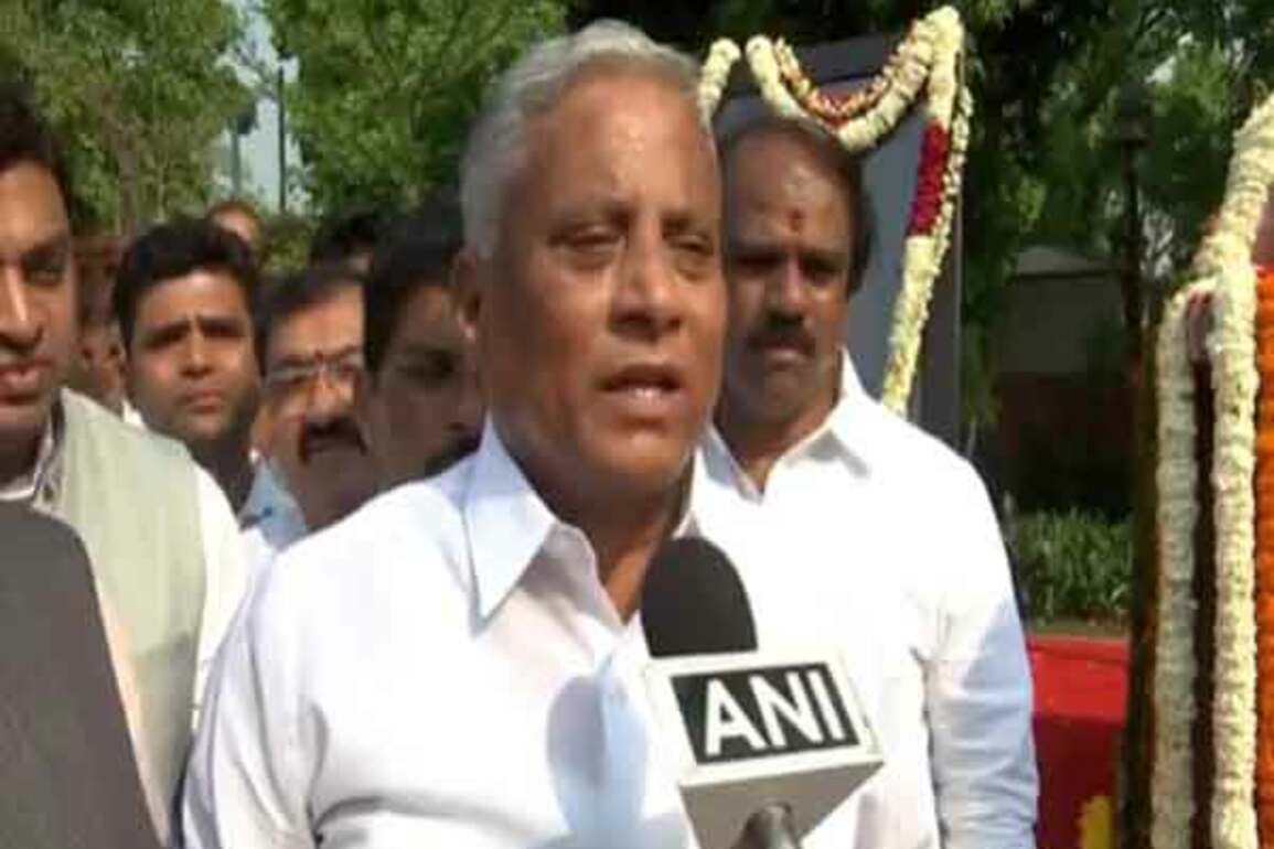 Union Minister V. Somanna thanks PM Modi, colleagues as Basaveshwara statue unveiled at Parliament