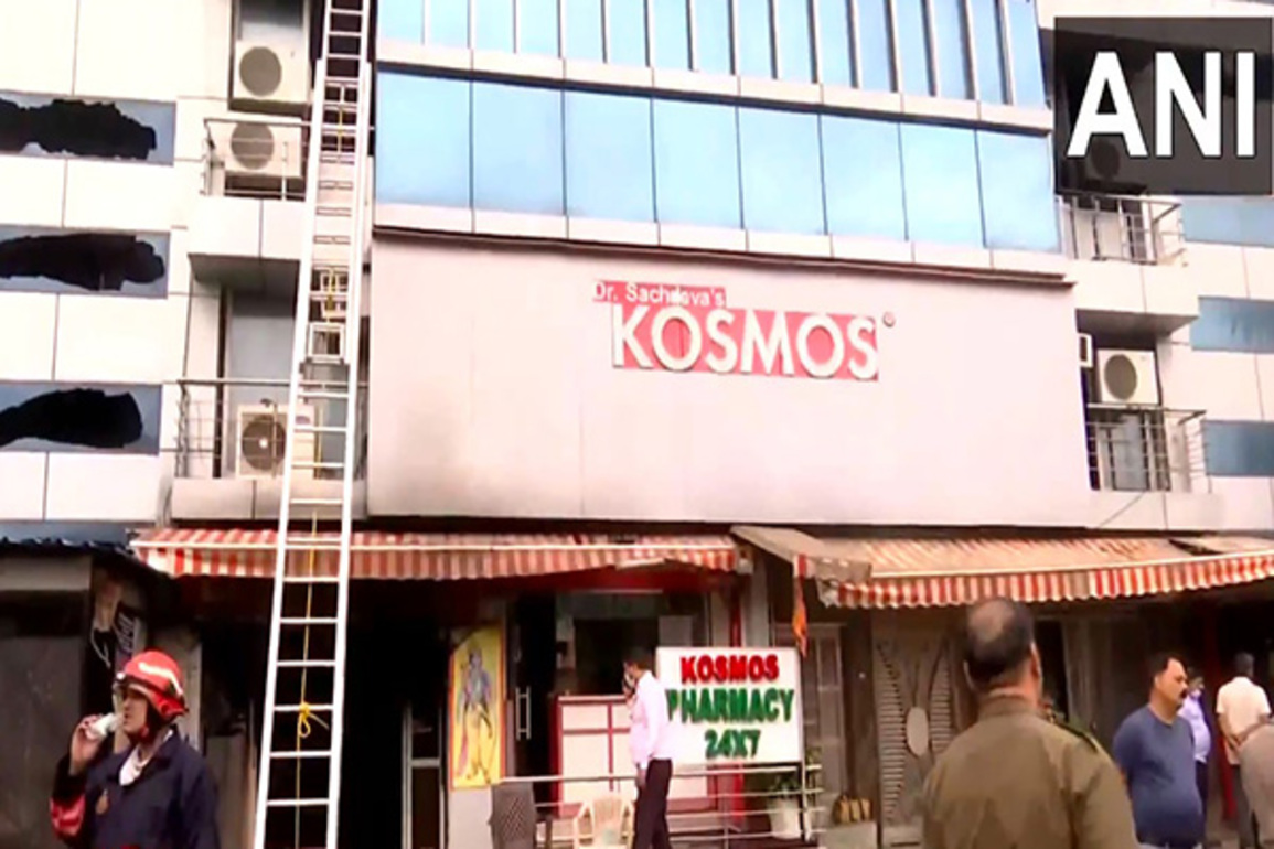 One died, several injured after fire breaks out at Kosmos hospital in Delhi's Anand Vihar