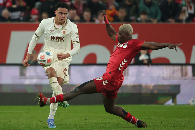 (SP)GERMANY-AUGSBURG-FOOTBALL-BUNDESLIGA-AUGSBURG VS COLOGNE