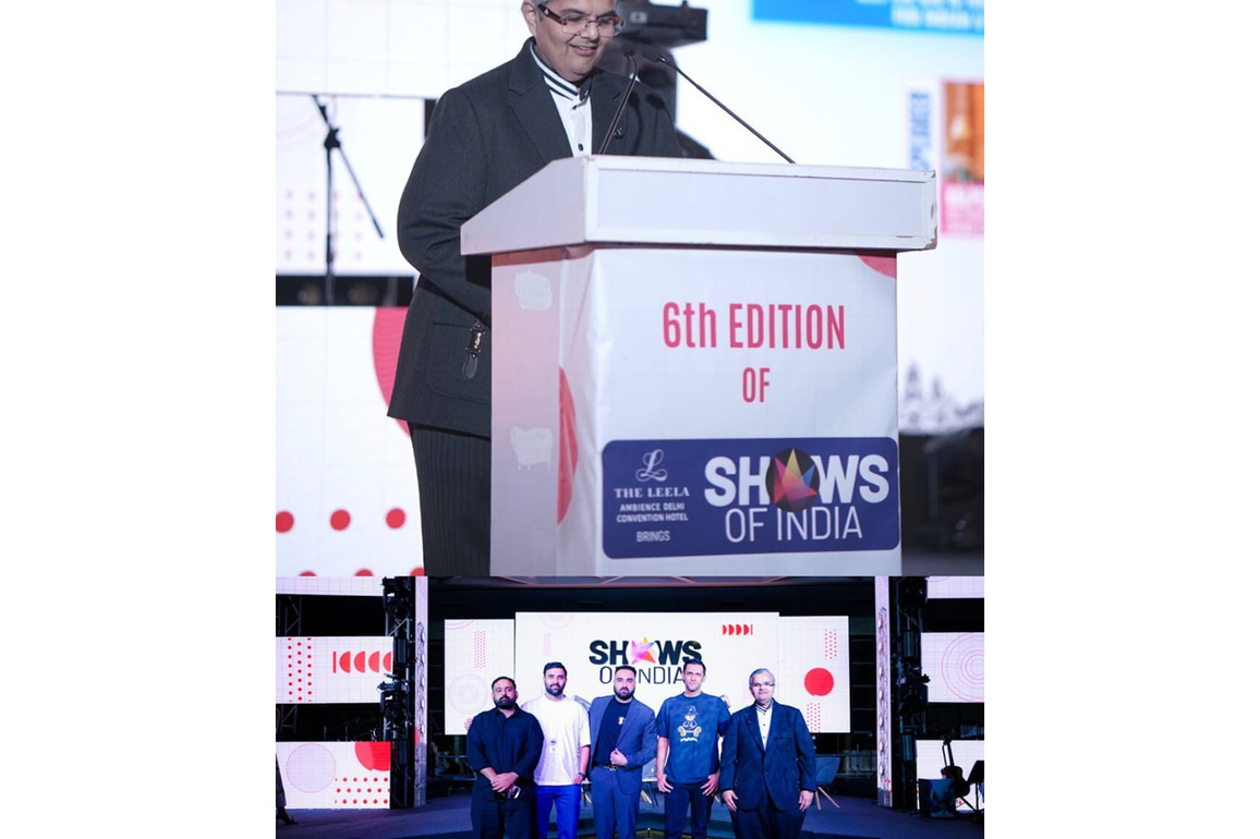 HOP Events, helmed by Kalpesh Kinariwala, bridges Indian talent and global prestige at the Shows of India 2026 Conclave