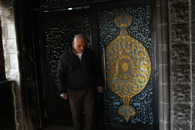 MIDEAST-WEST BANK-NABLUS-MILITARY