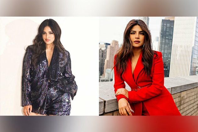 Harnaaz Sandhu meets Priyanka Chopra at Global Citizen Event in New York