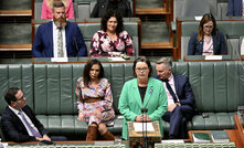  King addressing parliament