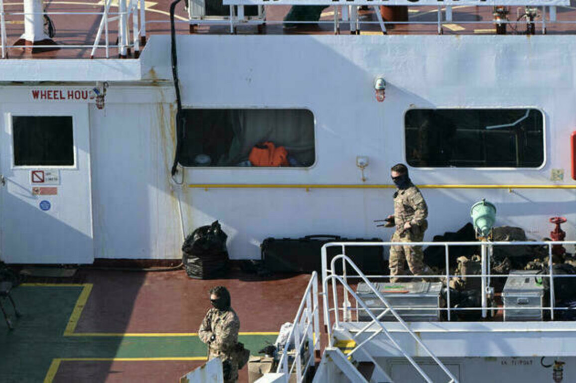France to try Chinese captain of Russia 'shadow fleet' vessel