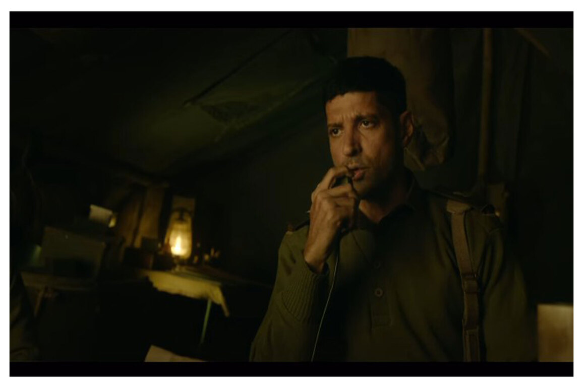 120 Bahadur trailer out: Farhan Akhtar plays Major Shaitan Singh Bhati in war drama; Salman Khan reacts
