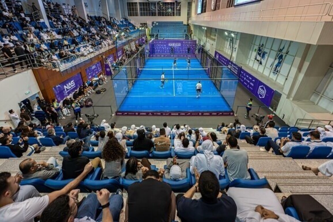 UAE Tennis and Padel Federation launches Ellington 2026 to open expanded Padel Tour