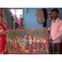 West Bengal: National awardee Patachitra artist urges govt support for global platform