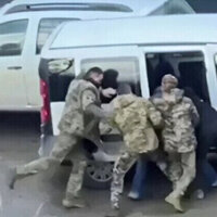 Ukrainians are ready to fight  against getting sent to war