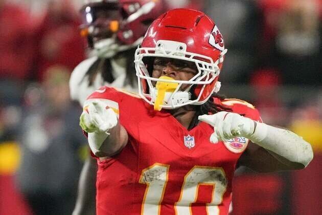 Report: Lions signing ex-Chiefs RB Isiah Pacheco