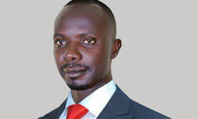 Bobi Wine's driver was a keen mobiliser Bobi Wine's driver was a keen mobiliser