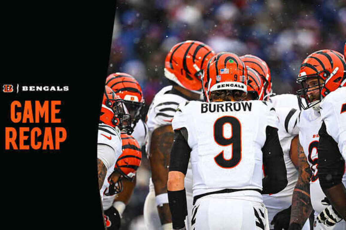 Bengals Fall to Bills 39-34 | POSTGAME RECAP, NOTES & QUOTES
