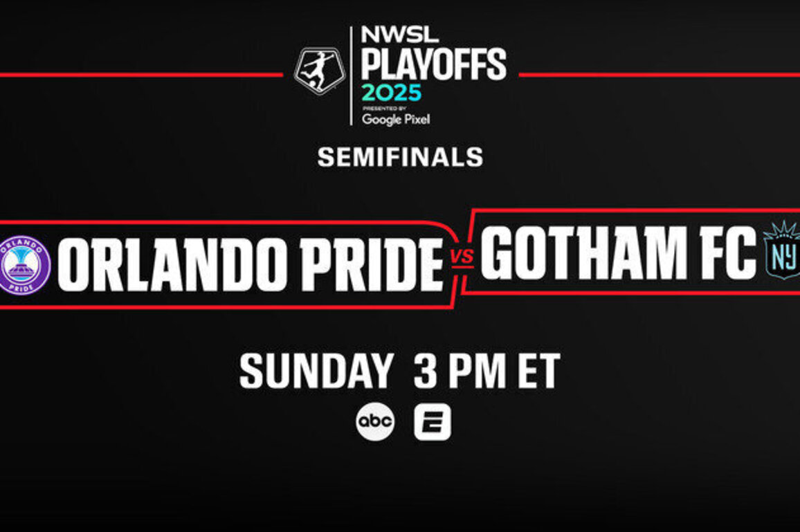 2025 NWSL Playoffs semifinal on ABC, ESPN Deportes and ESPN+ Sunday at 3 p.m. ET