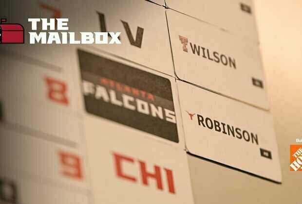 The Mailbox: Falcons 2025 NFL Draft strategy, Kirk Cousins timeline