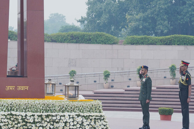 UAE Land Forces Major General's visit marks milestone in strengthening ties with India