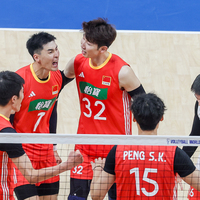 (SP)THE PHILIPPINES-PASAY CITY-VOLLEYBALL-FIVB MEN'S WORLD CHAMPIONSHIP 2025-CHN VS BRA