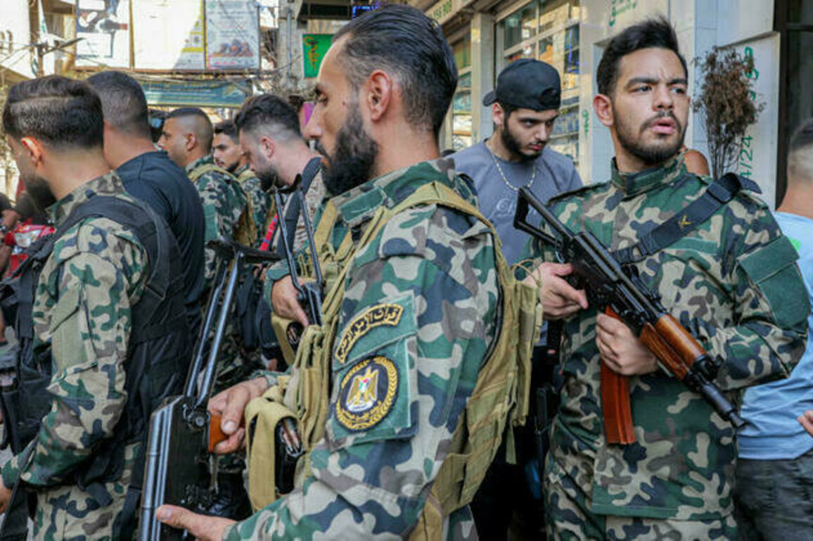 Palestinian camps in Lebanon to start disarming: committee