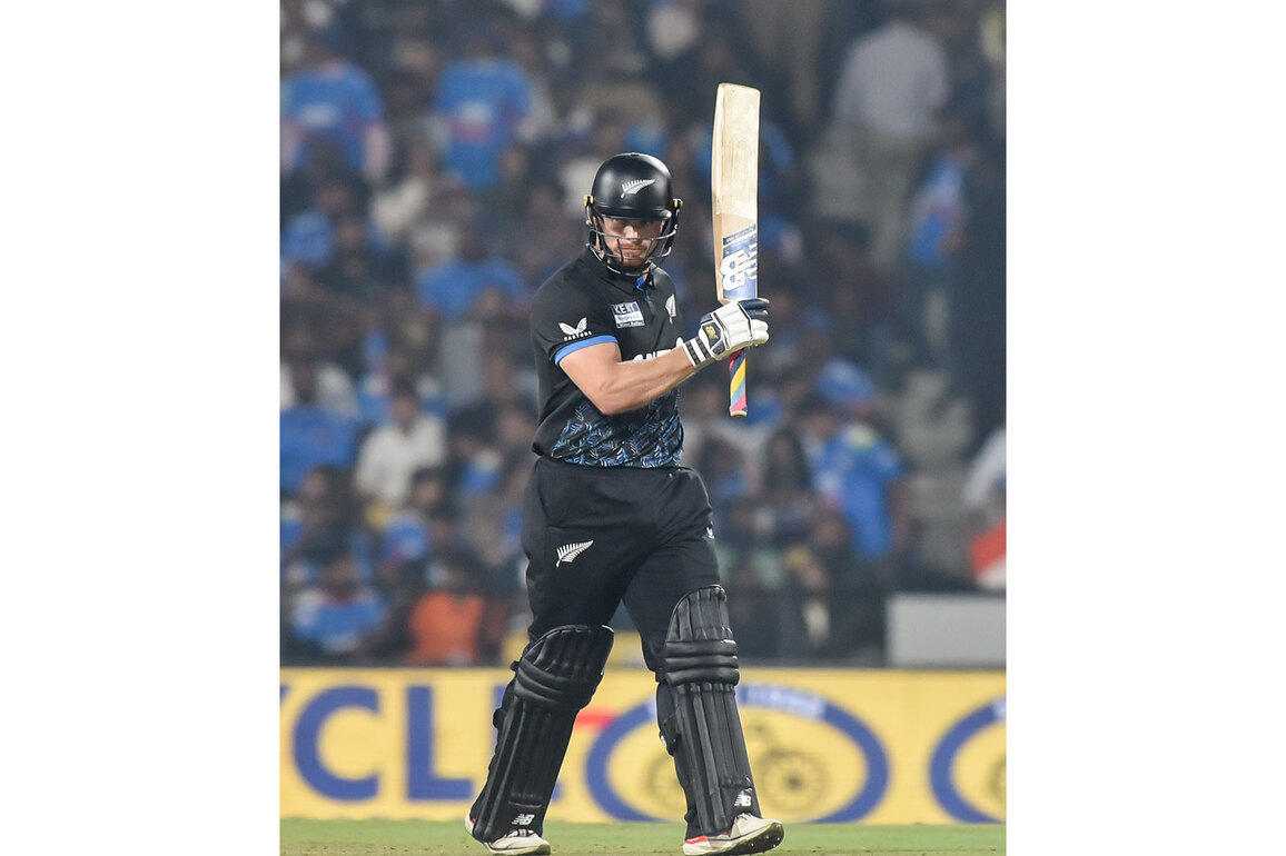 Glenn Phillips becomes 4th NZ batter to touch 2,000 run mark in T20Is