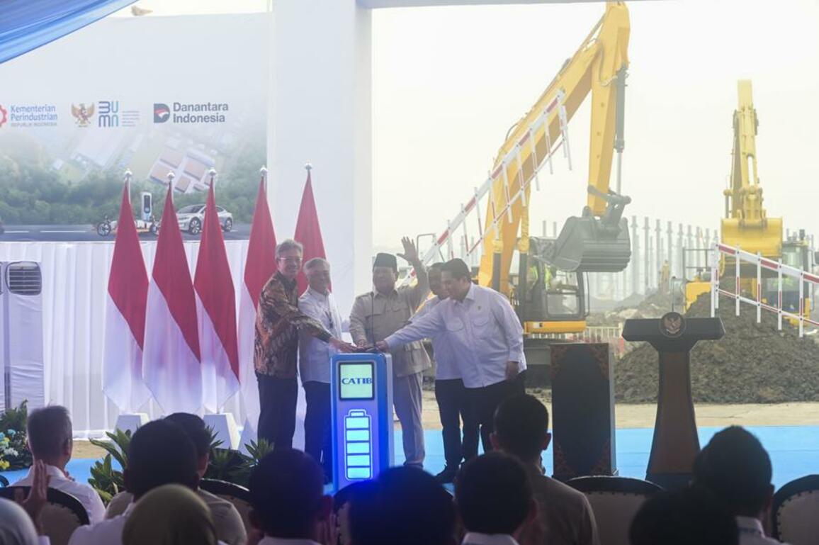 Xinhua Headlines: Chinese investment empowers Indonesia's EV supply chain