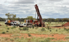 Drilling at the Nolans rare earths project in the NT.