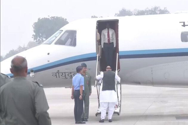 Rajnath Singh departs for Kuala Lumpur to attend 12th ASEAN Defence Ministers' Meeting Plus