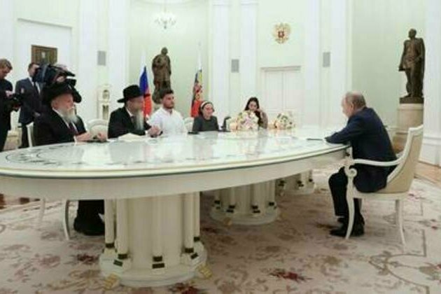 Putin expresses 'gratitude' to Hamas after Russian hostage freed