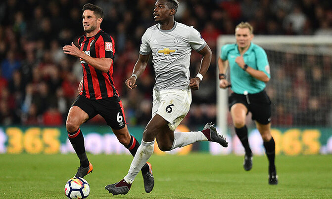 Mourinho backs Pogba after Scholes taunt Mourinho backs Pogba after Scholes taunt