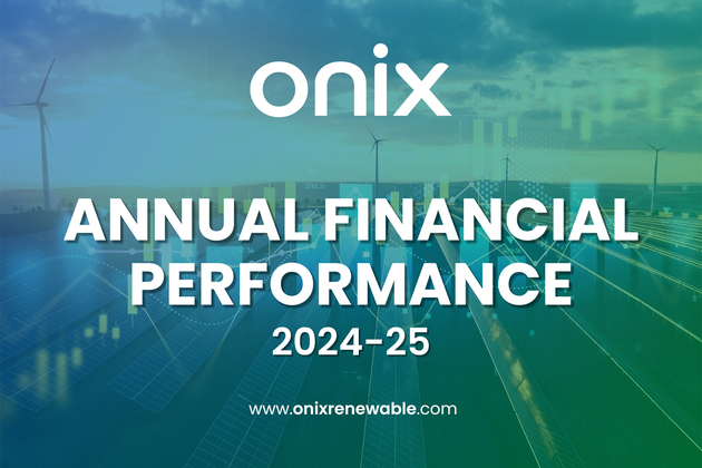 Onix Renewable Limited Announces Strong Financial Performance for FY 2024-25
