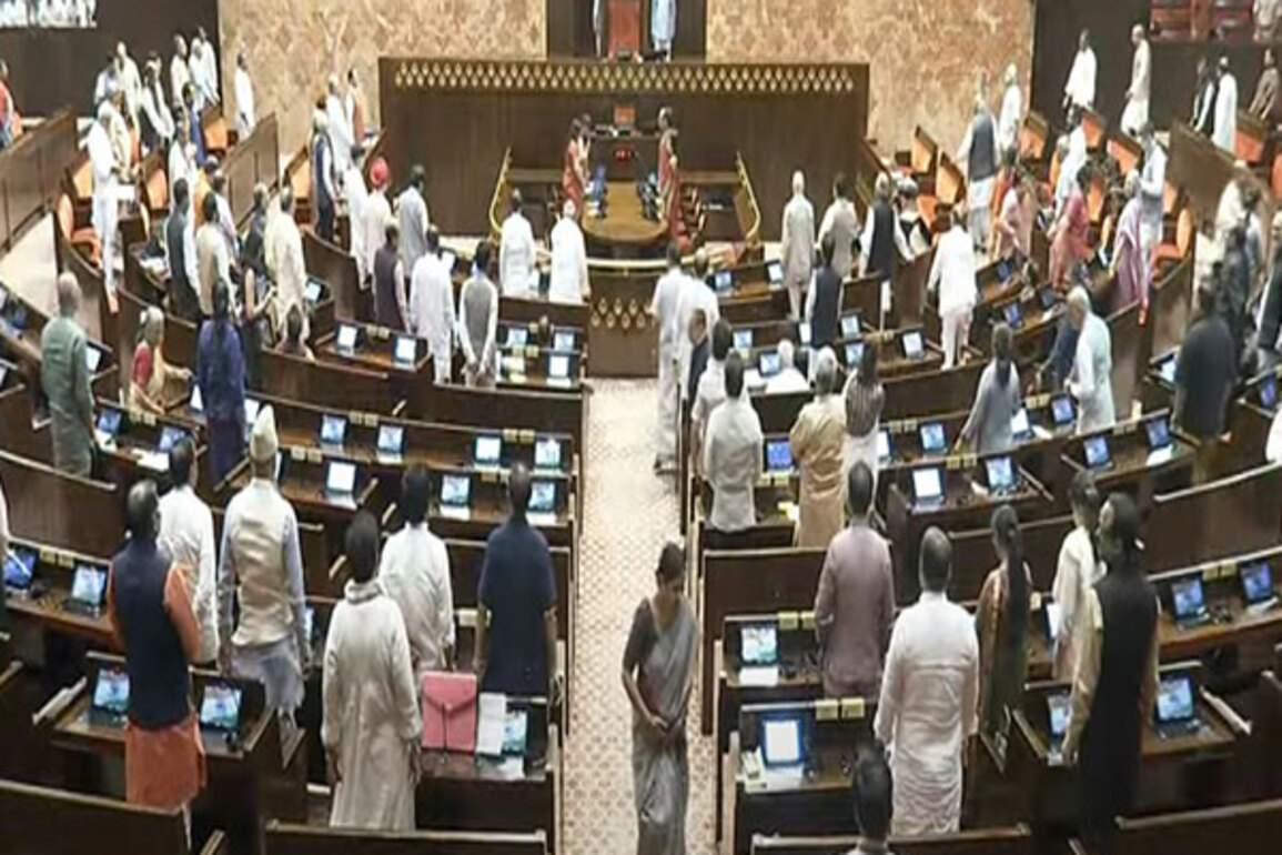 Parliament Monsoon Session: Rajya Sabha adjourned till 2 pm amid sloganeering by Opposition