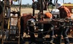  Drilling activity in Western Australia.