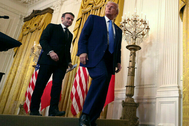 EU fears Trump will quit Ukraine  FT