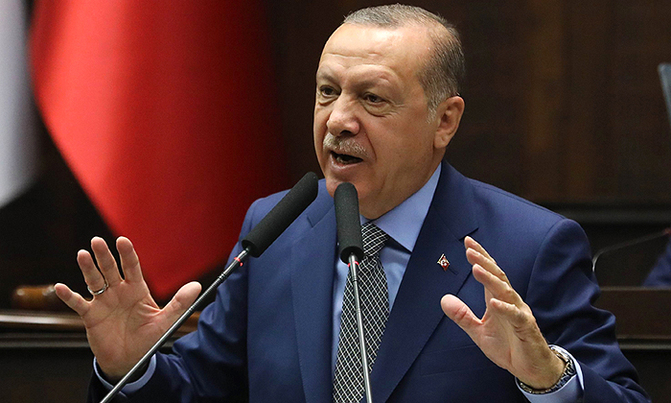 Erdogan says Russia missile deal to go ahead after US suspension Erdogan says Russia missile deal to go ahead after US suspension