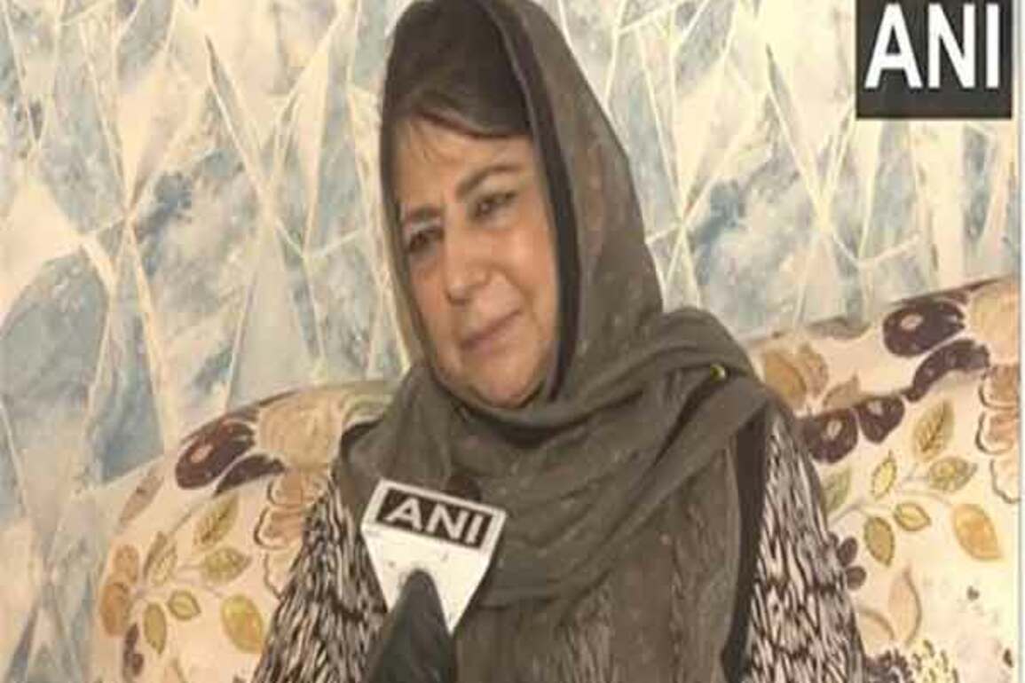 "Policy has been different": PDP chief Mehbooba Mufti questions inconsistent policy of JKNC on Pakistan