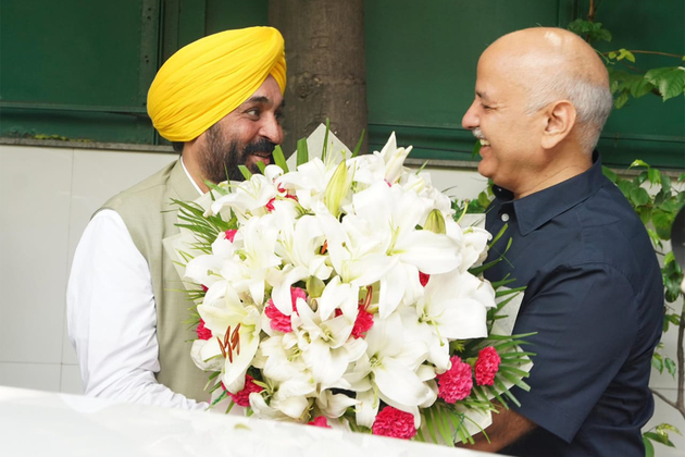 "Future of Punjab rests on your strong shoulders": Manish Sisodia extends birthday wishes to CM Mann