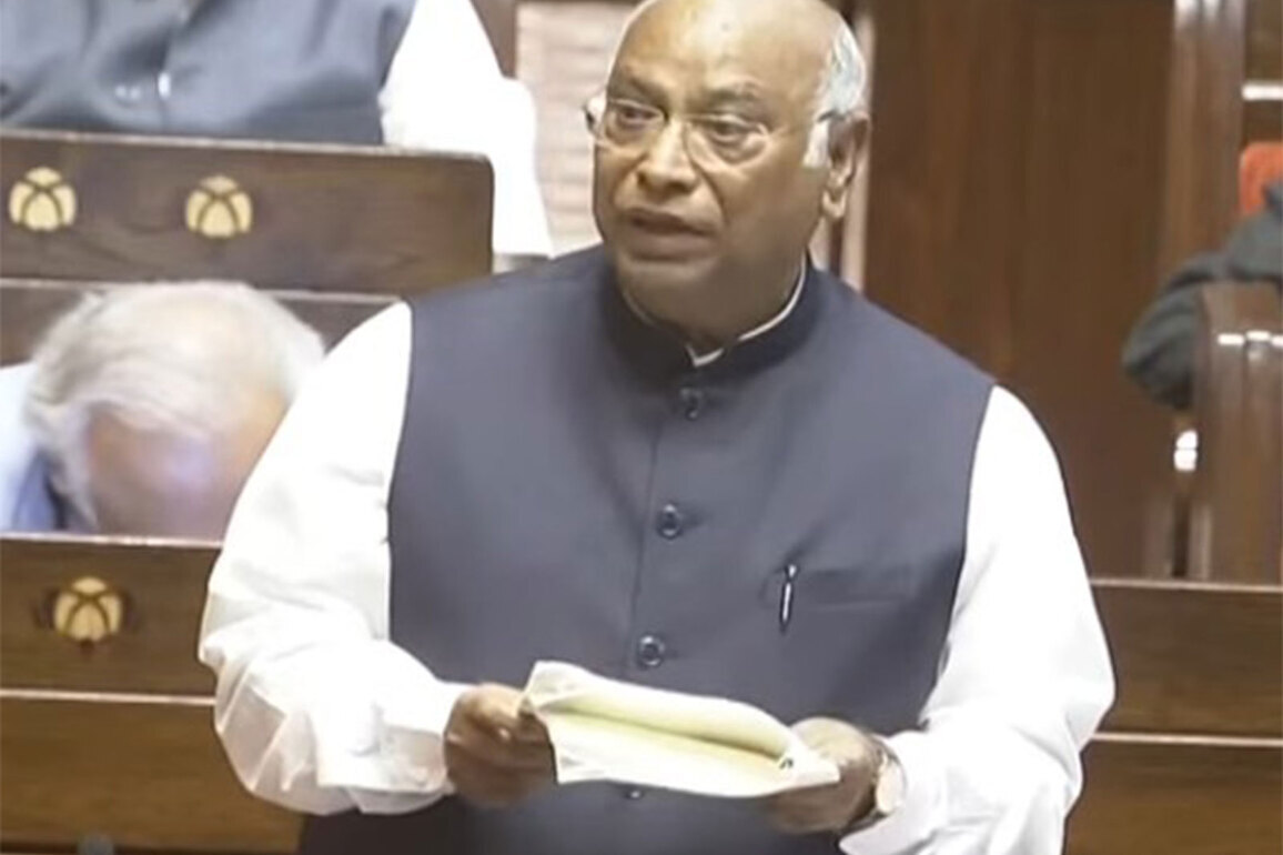 Mallikarjun Kharge raises concerns over LPG shortage in Rajya Sabha, Union Minister JP Nadda hits back at Congress