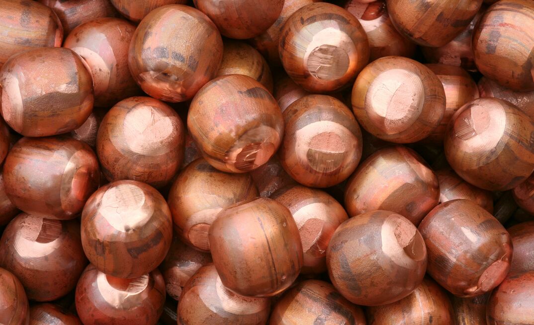Pelotas de cobre/Divulgação