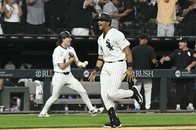 MLB roundup: White Sox's Braden Montgomery hits walk-off HR in debut