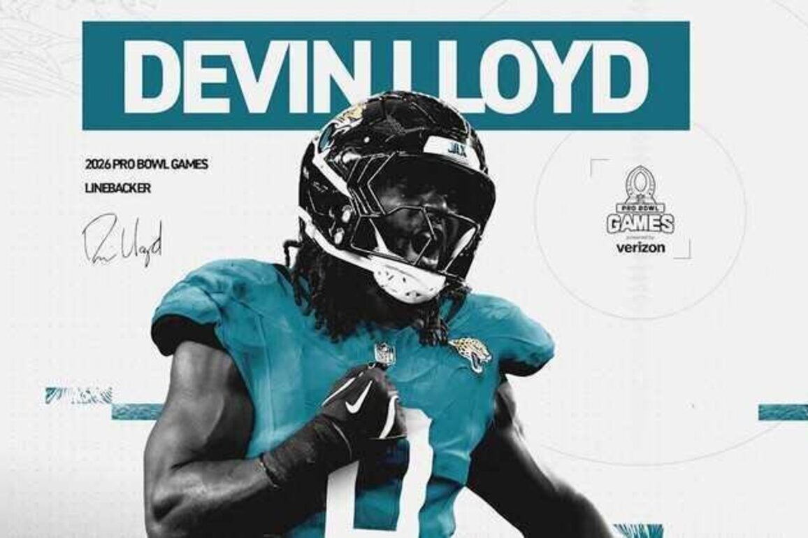 LB Devin Lloyd Named to the 2026 Pro Bowl Games