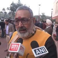 "Behaving like children": Giriraj Singh slams Congress as Lok Sabha adjourned amid ruckus