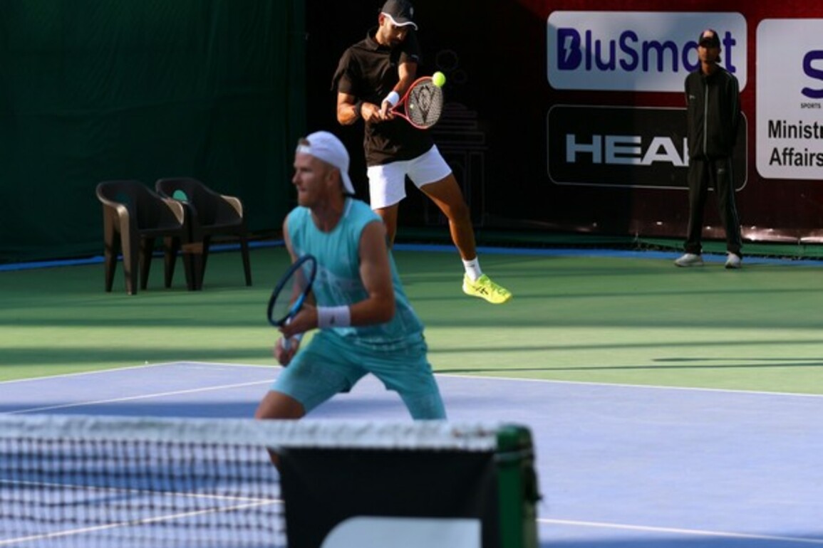 Delhi Open: Poonacha-Lock reach finals in men's doubles event