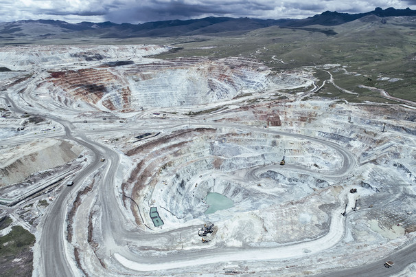 Glencore's Antapaccay mine 